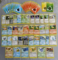 EX E-Series Mixed Pokemon Card Bundle TCG 2003 Ruby & Sapphire + Others x57 - Image 1