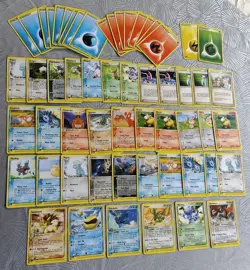 EX E-Series Mixed Pokemon Card Bundle TCG 2003 Ruby & Sapphire + Others x57 - Image 2
