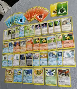 EX E-Series Mixed Pokemon Card Bundle TCG 2003 Ruby & Sapphire + Others x57 - Image 3