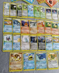 EX E-Series Mixed Pokemon Card Bundle TCG 2003 Ruby & Sapphire + Others x57 - Image 4