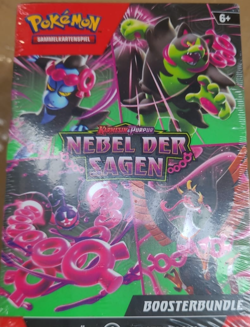 Pokemon - Trading Card Game: Crimson & Purple Booster Bundle - Mist of Legends - Image 1