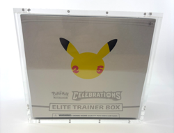 Pokemon Cards - Celebrations 25th Anniversary Elite Trainer Box SEALED with Case - Image 1
