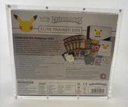 Pokemon Cards - Celebrations 25th Anniversary Elite Trainer Box SEALED with Case - Image 3