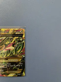 M Rayquaza EX 98/98 Shiny Full Art Holo Card XY-Ancient Origins LP Condition - Image 5