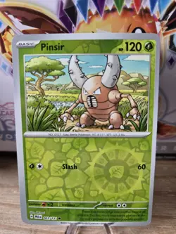 003/131 Pinsir : (Reverse Holo) Card : Pokemon TCG Prismatic Evolutions - Image 1