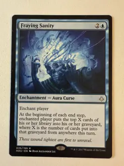 Fraying Sanity Hour of Devastation Regular X1 NM - Image 1