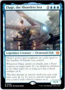 Eluge, the Shoreless Sea | Foil | Bloomburrow | 49 | NM | 2024 - Image 1