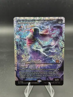 MTG Moonshadow (0396) (Showcase) (Fracture Foil) Lorwyn Eclipsed Foil - Image 1