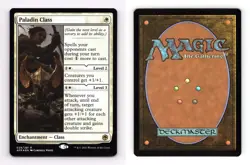 Paladin Class #29 MTG D&D Adventures In Forgotten Realms Rare Foil TCG - Image 1