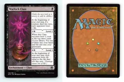Warlock Class #125/281 MTG D&D Adventures In The Forgotten Realms Uncommon TCG - Image 1