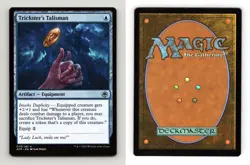 Trickster's Talisman #79 MTG D&D Adventures In The Forgotten Realms Uncommon TCG - Image 1