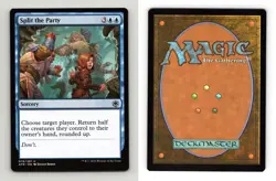 Split The Party #76/281 MTG D&D Adventures In The Forgotten Realms Uncommon TCG - Image 1