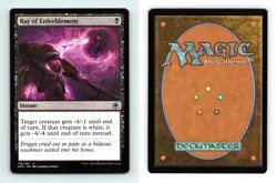 Ray Of Enfeeblement #116 MTG D&D Adventures In The Forgotten Realms Uncommon TCG - Image 1