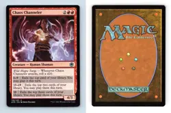 Chaos Channeler #136/281 MTG D&D Adventures In The Forgotten Realms Uncommon TCG - Image 1