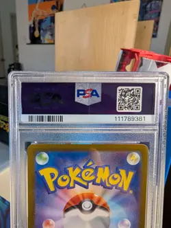 PSA 10 Rhyhorn (Master Ball Pattern) 111/165 Sv2a: Pokemon 151 Holo (Japanese) - Image 5