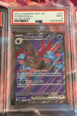 Pokemon Graded Lot: JAPANESE EX - 7 Slabs PSA 9 Heatran 1st Ed Hydreigon - Image 3