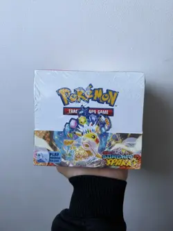 Pokemon TCG Surging Sparks Booster Box 36 Pack - Factory Sealed - Image 1