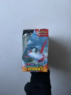 Pokemon TCG Surging Sparks Booster Box 36 Pack - Factory Sealed - Image 4
