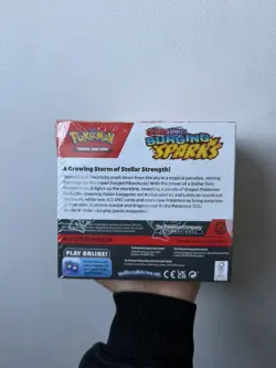 Pokemon TCG Surging Sparks Booster Box 36 Pack - Factory Sealed - Image 5