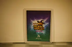 Pokemon Pikachu #E19 Poppy Playtime Gold Holo Cosplay - Image 2
