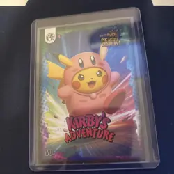 Kirby's Adventure (Pikachu) #170 - Holo Pikachu Cosplay Pokemon - Image 1