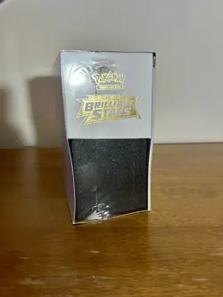 Pokemon Center Brilliant Stars ETB Pokemon TCG Sword & Shield Elite Trainer Box - Image 4