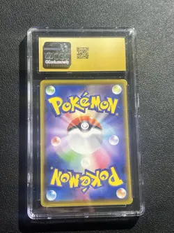 CGC 10 Pristine Galarian Meowth Holo 285/190 SR Shiny Star V Japanese Pokemon - Image 2