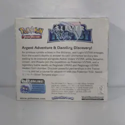 Silver Tempest Pokemon TCG Sword and Shield Booster Box 36 Packs 820650860911 - Image 2