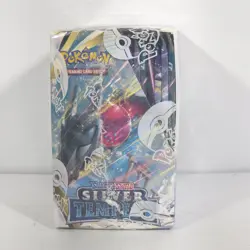 Silver Tempest Pokemon TCG Sword and Shield Booster Box 36 Packs 820650860911 - Image 3