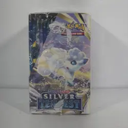 Silver Tempest Pokemon TCG Sword and Shield Booster Box 36 Packs 820650860911 - Image 4