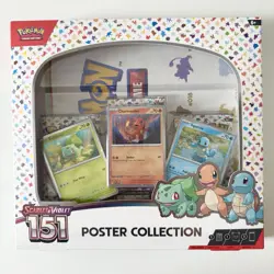 Pokemon TCG: Scarlet & Violet 151 Poster Collection Factory Sealed - Image 1