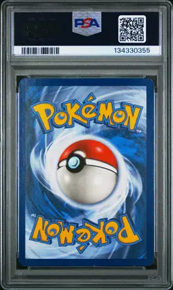 2015 POKEMON XY BLACK STAR PROMOS #XY69 RAYQUAZA EX PSA 6 - Image 2