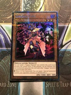 *** GAGAGA GIRL *** ALTERNATE ART 1ST EDITION STARLIGHT RARE DUAD-EN101 YUGIOH! - Image 1