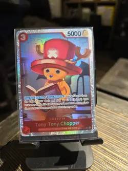 Tony Tony Chopper OP08-007 SR Super Rare - Two Legends - One Piece TCG - Image 1
