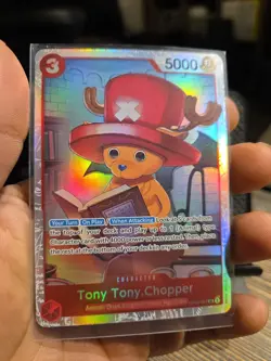Tony Tony Chopper OP08-007 SR Super Rare - Two Legends - One Piece TCG - Image 3