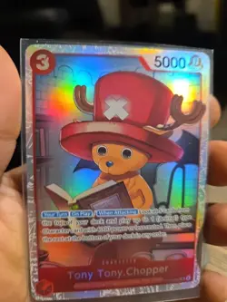 Tony Tony Chopper OP08-007 SR Super Rare - Two Legends - One Piece TCG - Image 4