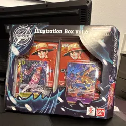 Bandai Namco One Piece Card Game Illustration Box vol.6 English Booster Promo - Image 1