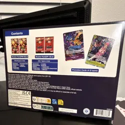 Bandai Namco One Piece Card Game Illustration Box vol.6 English Booster Promo - Image 2