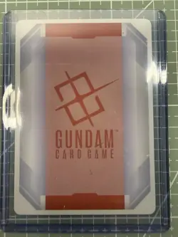 Psycho Gundam Resource C+ R-010 Alt Art Gundam TCG Card Foil Dual Impact English - Image 2