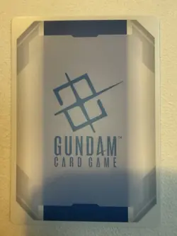 Gundam AGE-2 Normal LR GD03-019 Gundam TCG Card Foil Steel Requiem English - Image 2