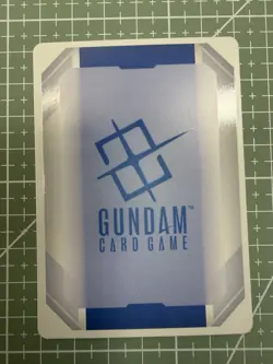 Gundam Kimaris LR GD02-070 Gundam TCG Card Foil Dual Impact English - Image 2