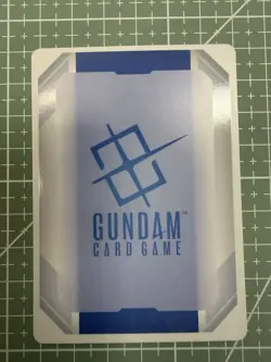 Gundam X LR GD02-053 Gundam TCG Card Foil Dual Impact English - Image 2