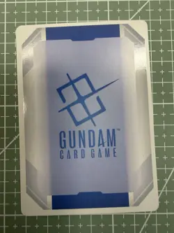 Psycho Gundam LR GD02-001 Gundam TCG Card Foil Dual Impact English - Image 2