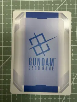 Gundam Epyon LR GD02-002 Gundam TCG Card Foil Dual Impact English - Image 2