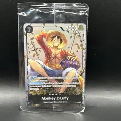 Monkey.D.Luffy (Tin Pack Set Vol. 2) P-075 One Piece Promotion Cards Sealed - Image 1