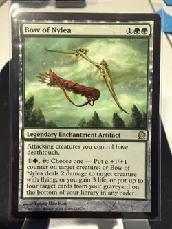 Bow of Nylea Theros Magic: The Gathering Card - Image 1