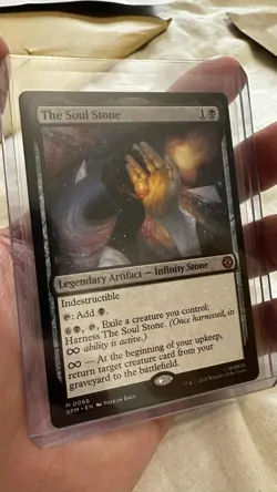 Magic The Gathering: Spiderman - The Soul Stone. single card - Image 1