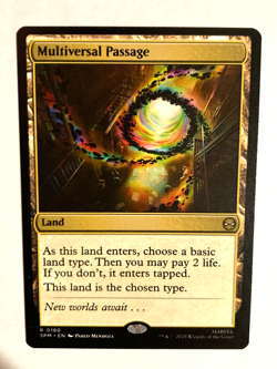 MTG - Multiversal Passage / Marvel's Spider-Man / Regular / NM - Image 1
