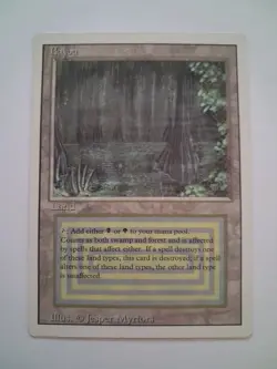 Bayou LP MTG Magic the Gathering Revised Reserved List - Image 1