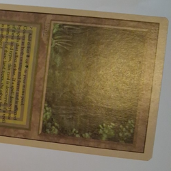 Bayou LP MTG Magic the Gathering Revised Reserved List - Image 3